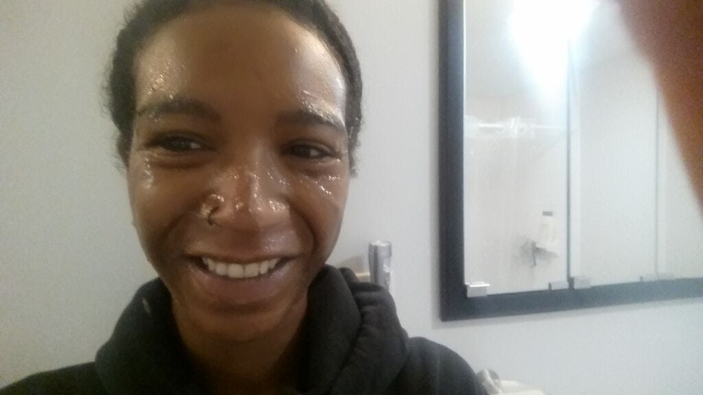 Sperm clear face marks images 478
