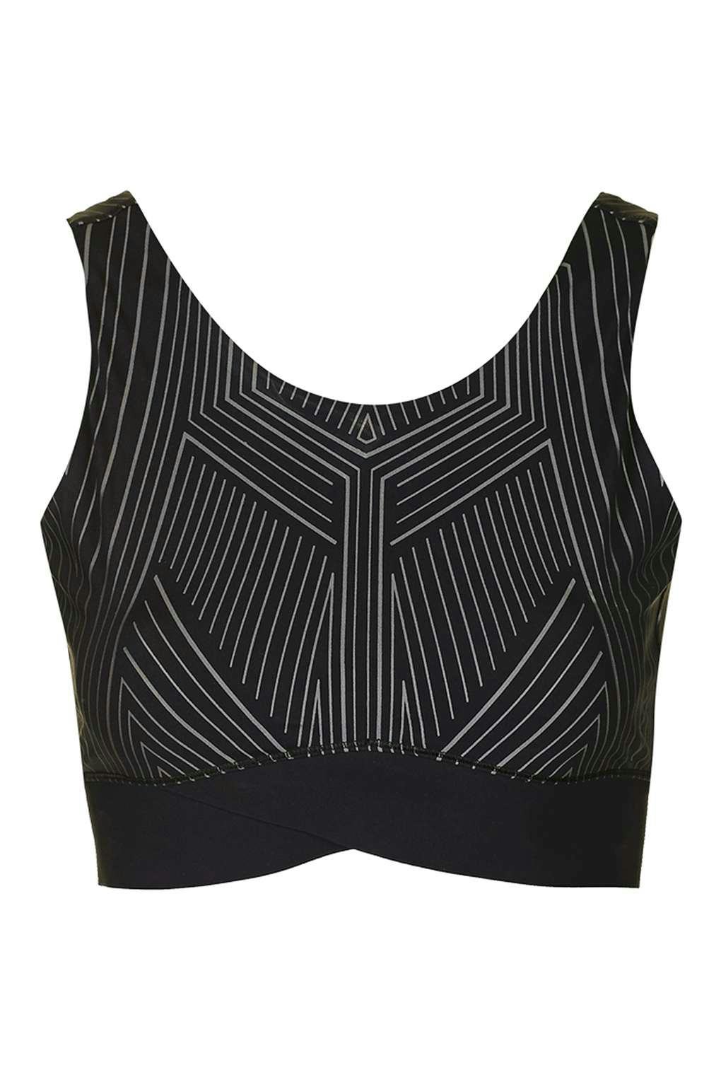 ivy park sports bra size guide