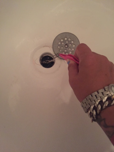 How To Clean Long Hair Out Of A Shower Drain Is Easy Even If It S