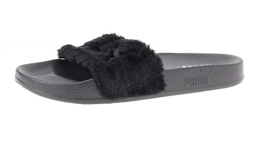 Rihanna Puma Slides Size Chart