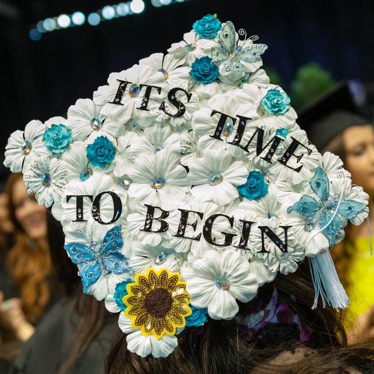 14 Creative Mortarboard Designs Because You Only Get To Do This A