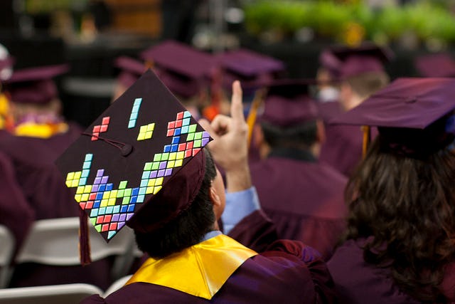 14 Creative Mortarboard Designs Because You Only Get To Do This A