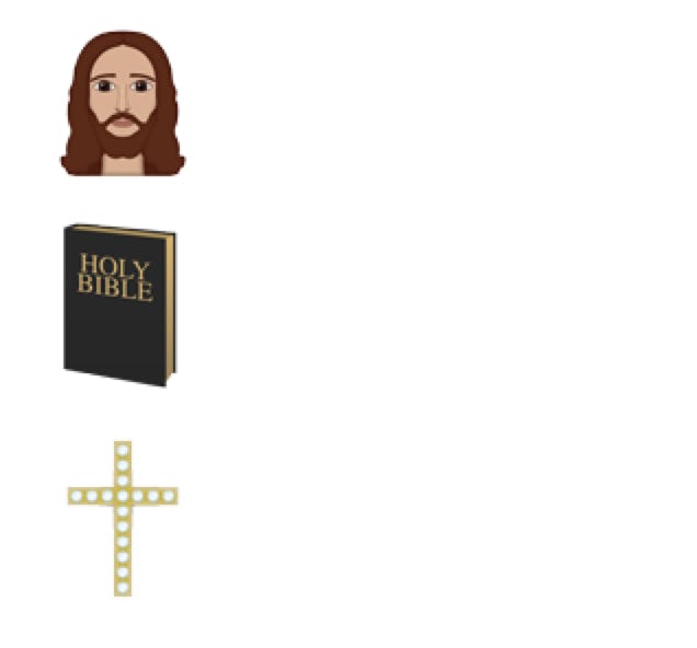 comme des garcons emoji copy and paste