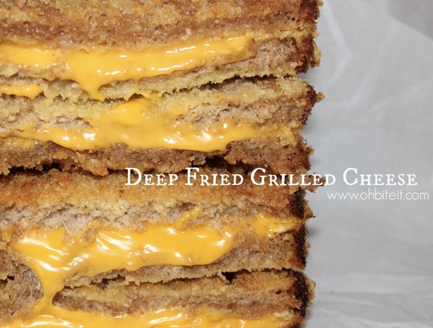 Deep Fried Grilled Cheese Recipe From Bar Rescue