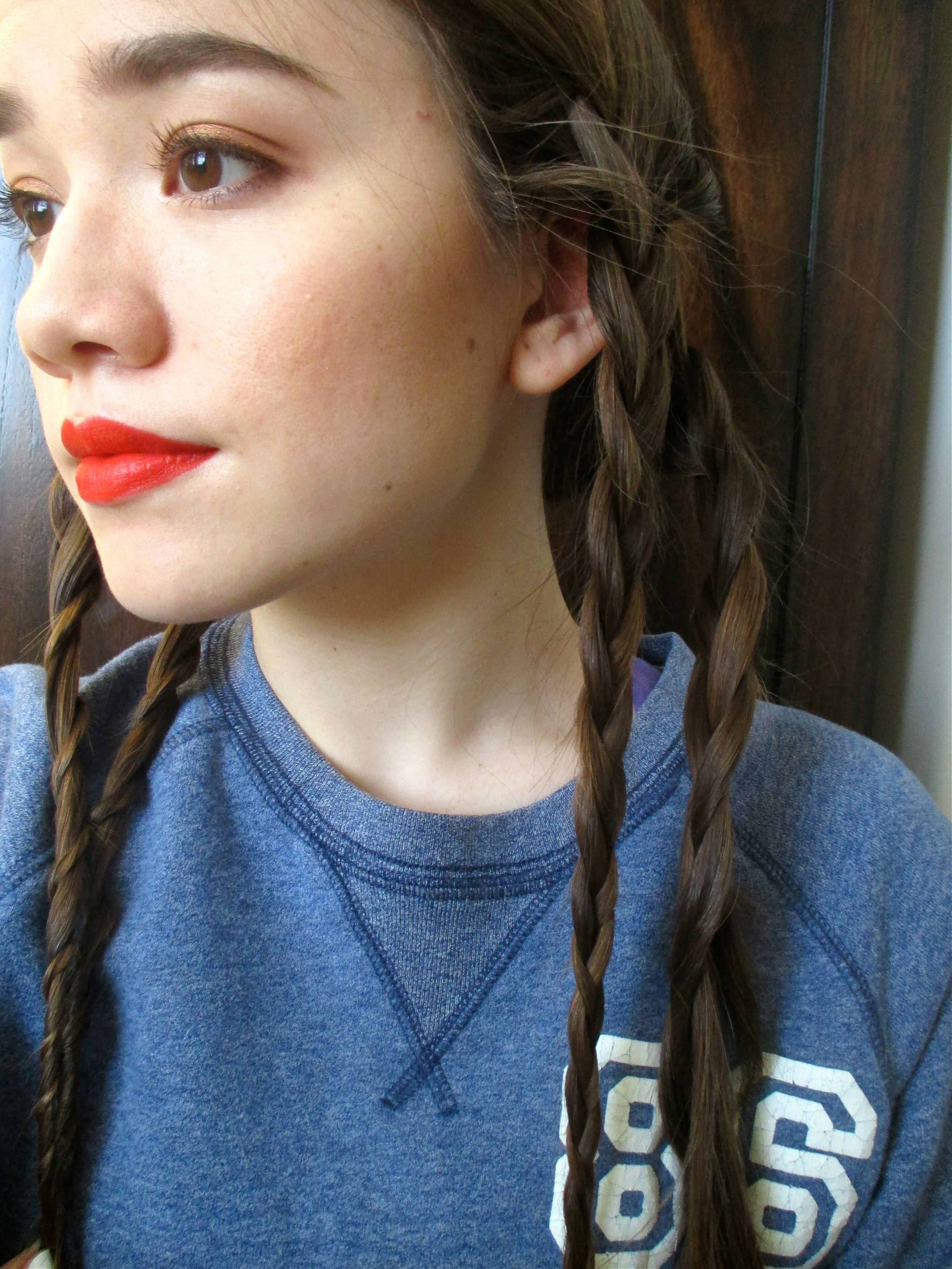 Does Straightening A Braid Actually Make Your Hair Wavy I Tried