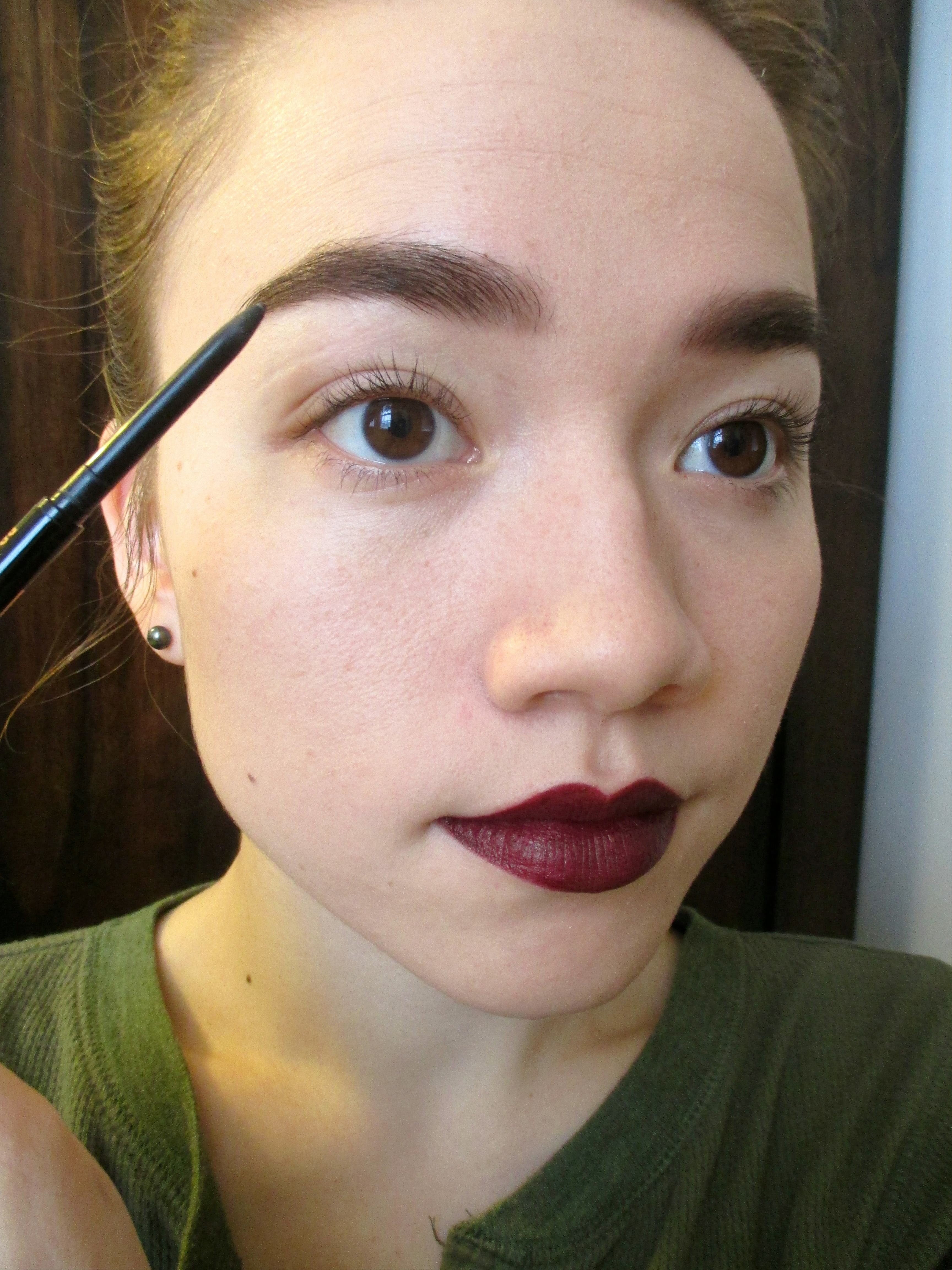How To Do Makeup With Only Lipstick Mugeek Vidalondon