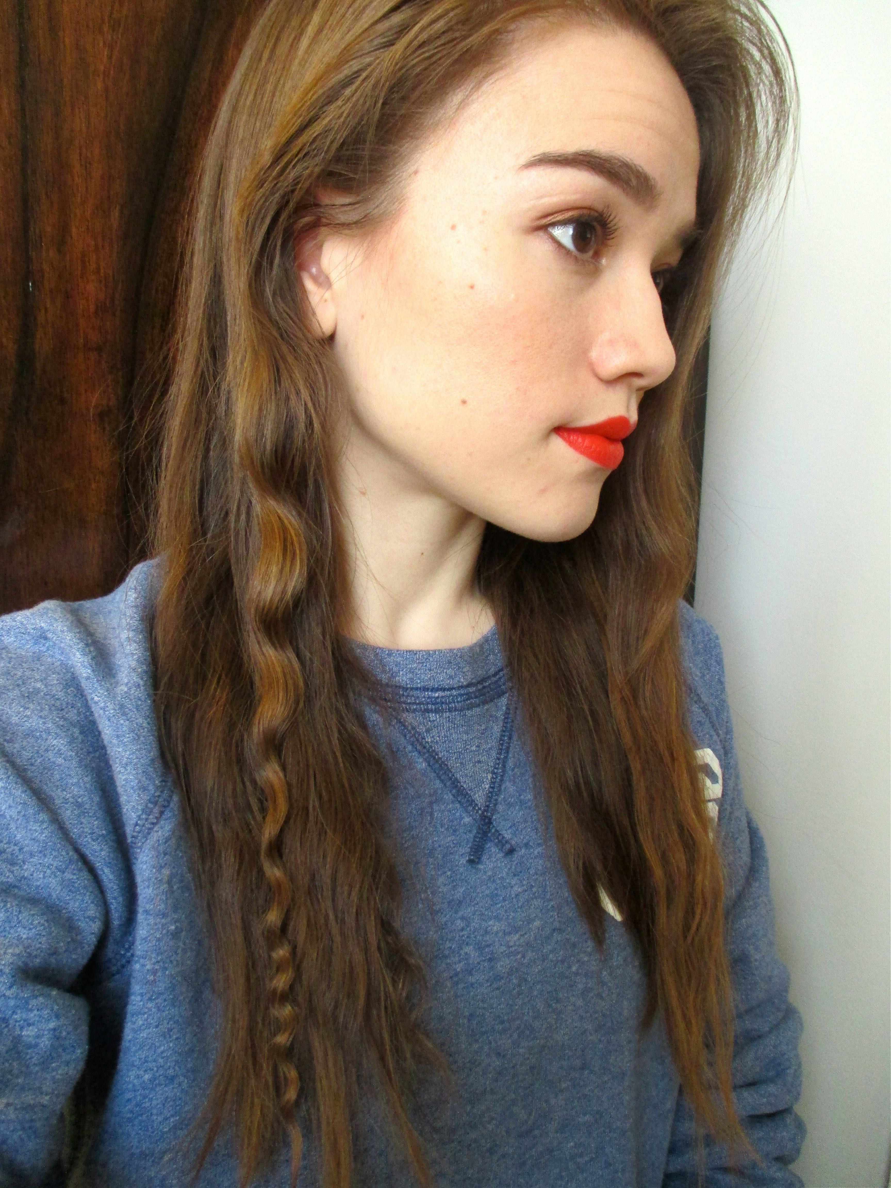 Does Straightening A Braid Actually Make Your Hair Wavy I Tried