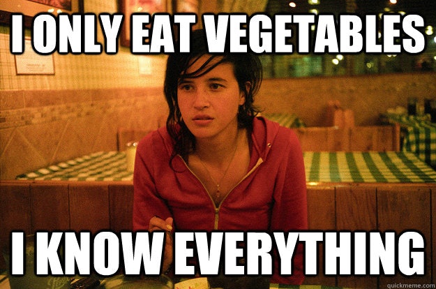 Image result for vegetarian meme