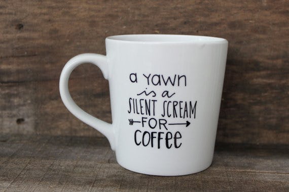 7 Coffee Mugs That Let Your Morning Beverage Do All The Talking