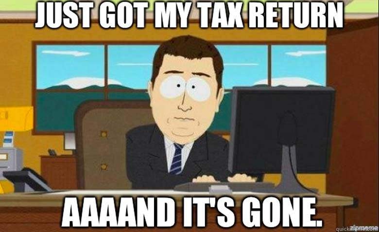 Image result for tax memes