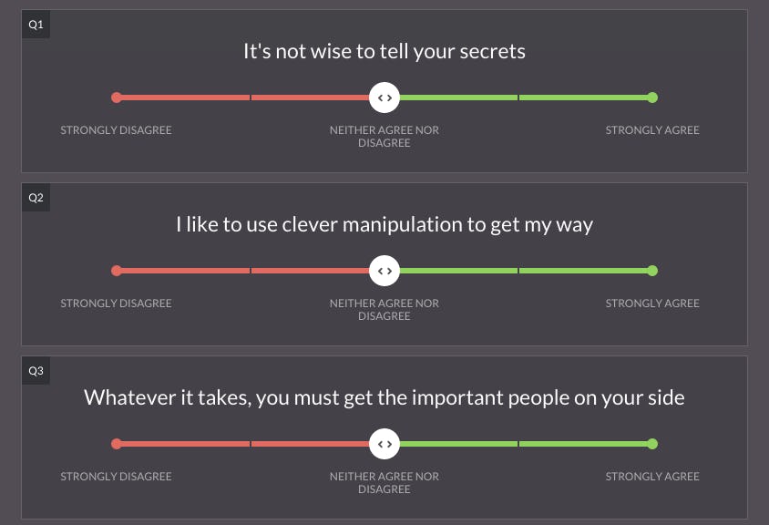 Psychopath Test Questions >> This Dark Triad Personality Test Will Tell You What Your Terrified Psychopath Test Questions >> This Dark Triad Personality Test Will Tell You What Your Terrified