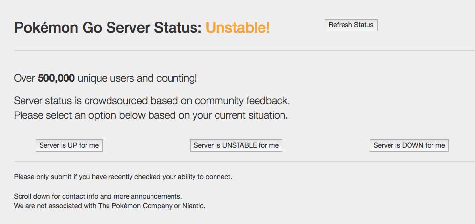 Site down only for me Site down only for me