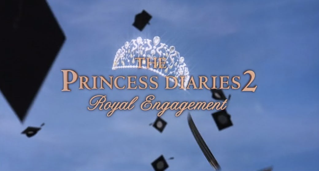 18 Moments In The Princess Diaries 2 A Royal Engagement So