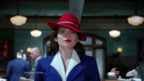 500px x 281px - If 'Agent Carter' Is Making Your Life Amazing Right Now, You ...