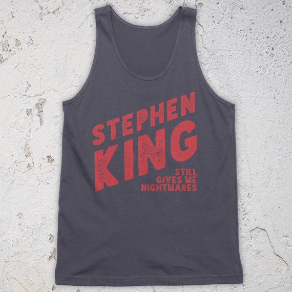 stephen king merchandise