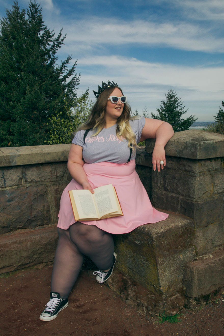 Chubby Cartwheels Launches New Curves Reign Plus Size Clothing Line And Heres What It Was Like To Work With A Body Pos Designer Chubby Cartwheels Launches New Curves Reign Plus Size Clothing Line And Heres What It Was Like To Work With A Body Pos Designer