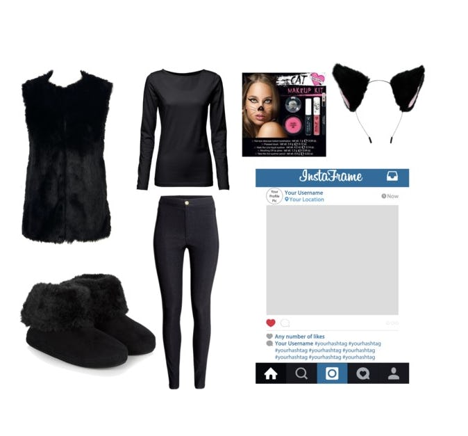 20 Creative Last Minute Halloween Costume Ideas You Can Pull Straight From Your Closet 20 Creative Last Minute Halloween Costume Ideas You Can Pull Straight From Your Closet