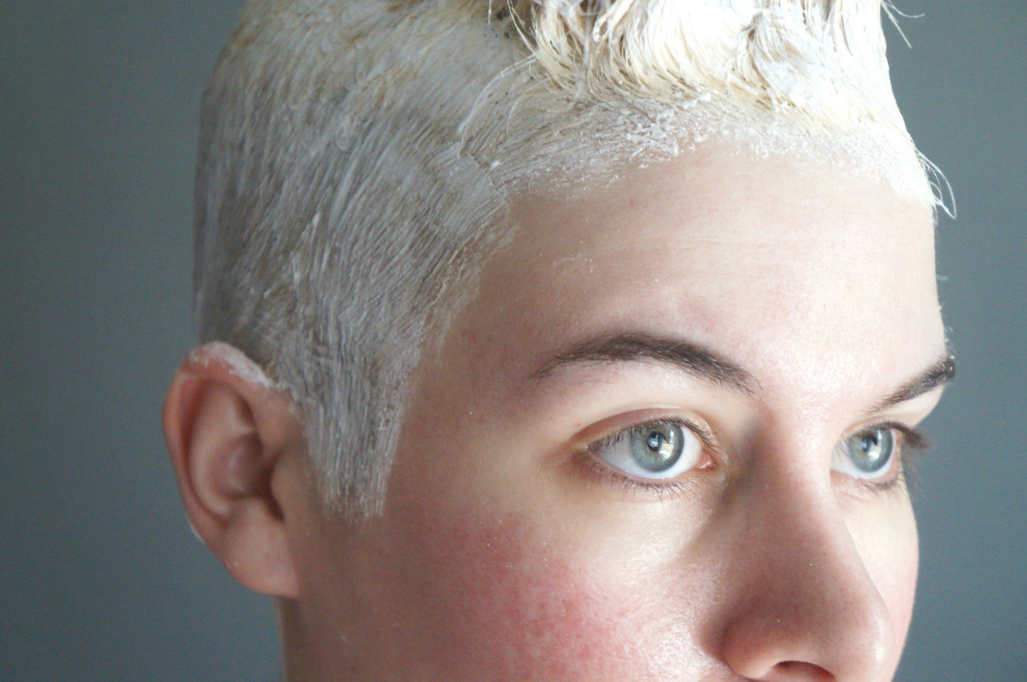 How To Safely Bleach Your Hair At Home For The White Blonde Look