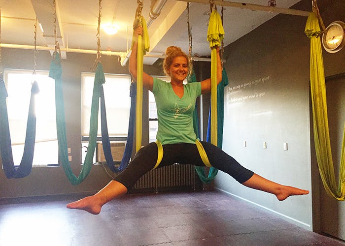 6 Things I Learned From Taking An Antigravity Fitness Class