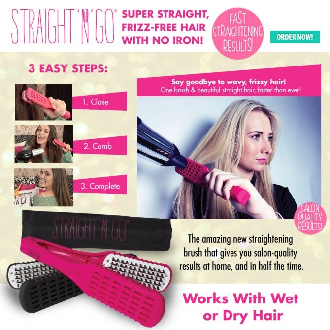 The 15 Most Incredible As Seen On Tv Hair Tools You Can Photos