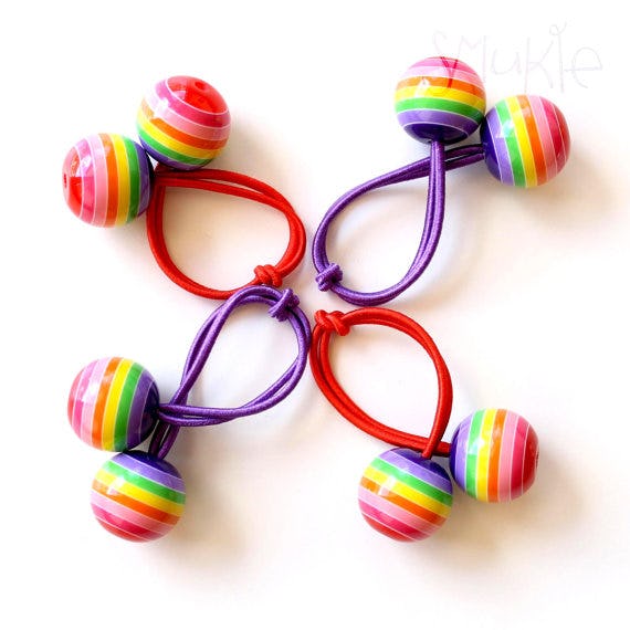 27 Cool Hair Ties That Will Make You Love Your Ponytail Even More