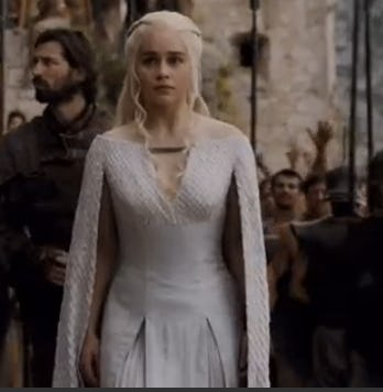 Daenerys Targaryen S Fashion Evolution Through Game Of Thrones