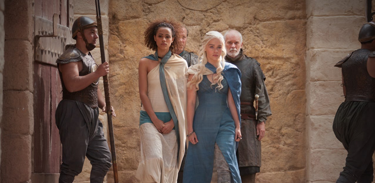 Daenerys Targaryen S Fashion Evolution Through Game Of Thrones