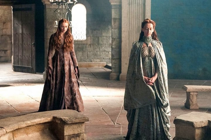 Sansa Stark S Fashion Evolution Through Game Of Thrones And How