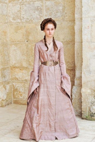 Sansa Stark S Fashion Evolution Through Game Of Thrones And How