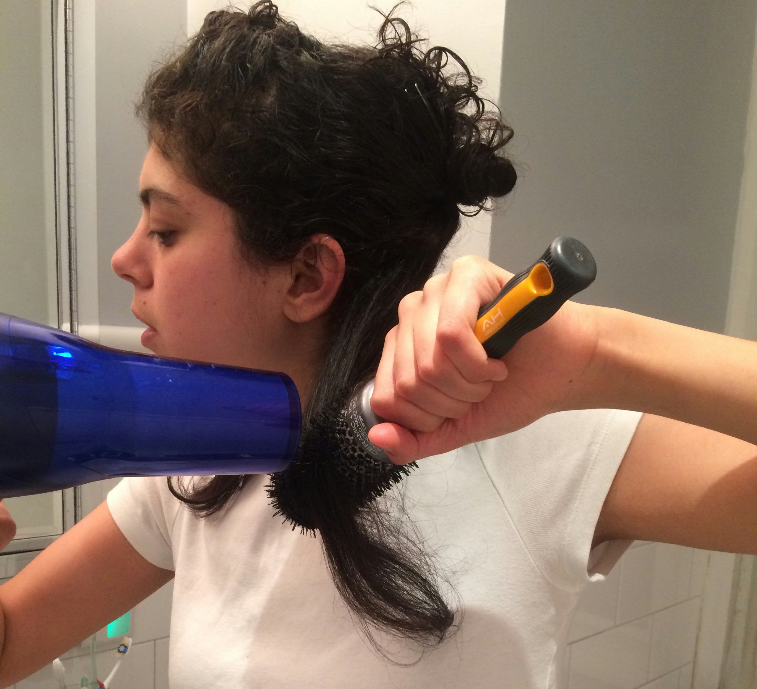 How To Properly Blow Dry Your Hair Out Because It S A Lot Harder