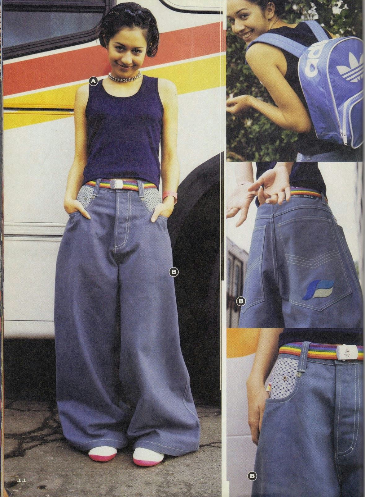 11 Of The Most Ridiculous Flared Pants From The 90s Early 2000s