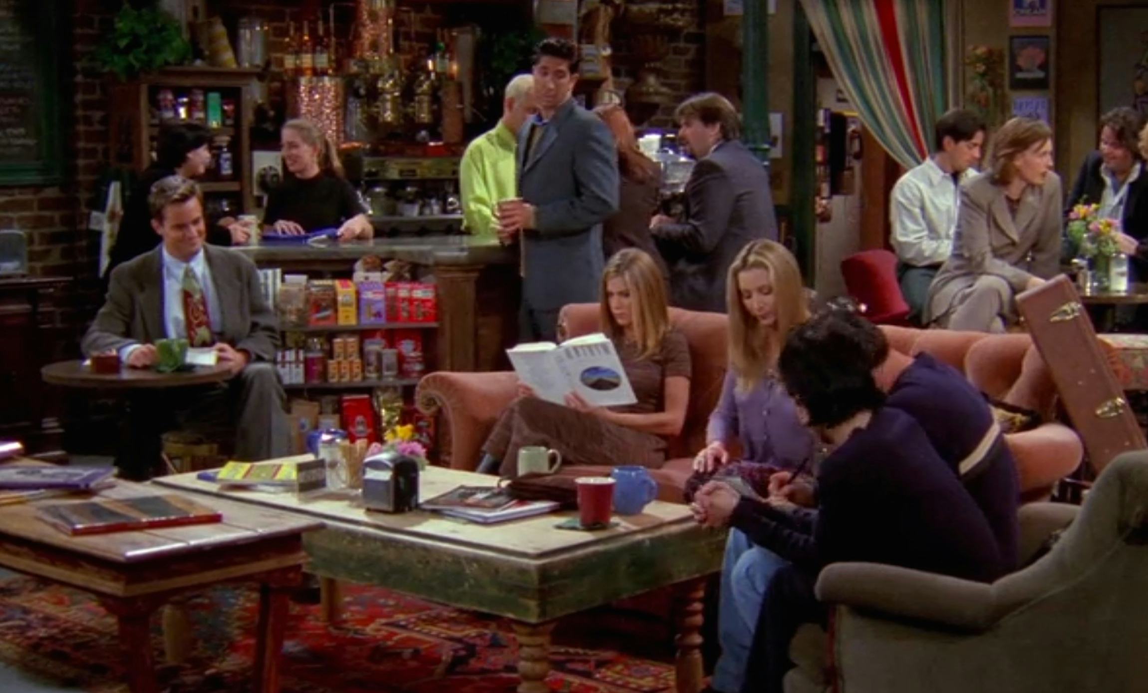 The Central Perk Couch On Friends Was Always Unoccupied For A
