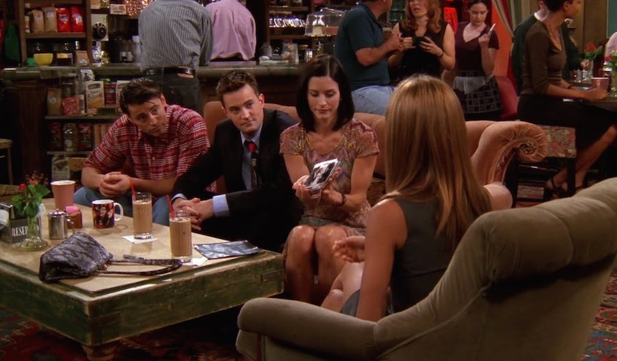 The Central Perk Couch On Friends Was Always Unoccupied For A