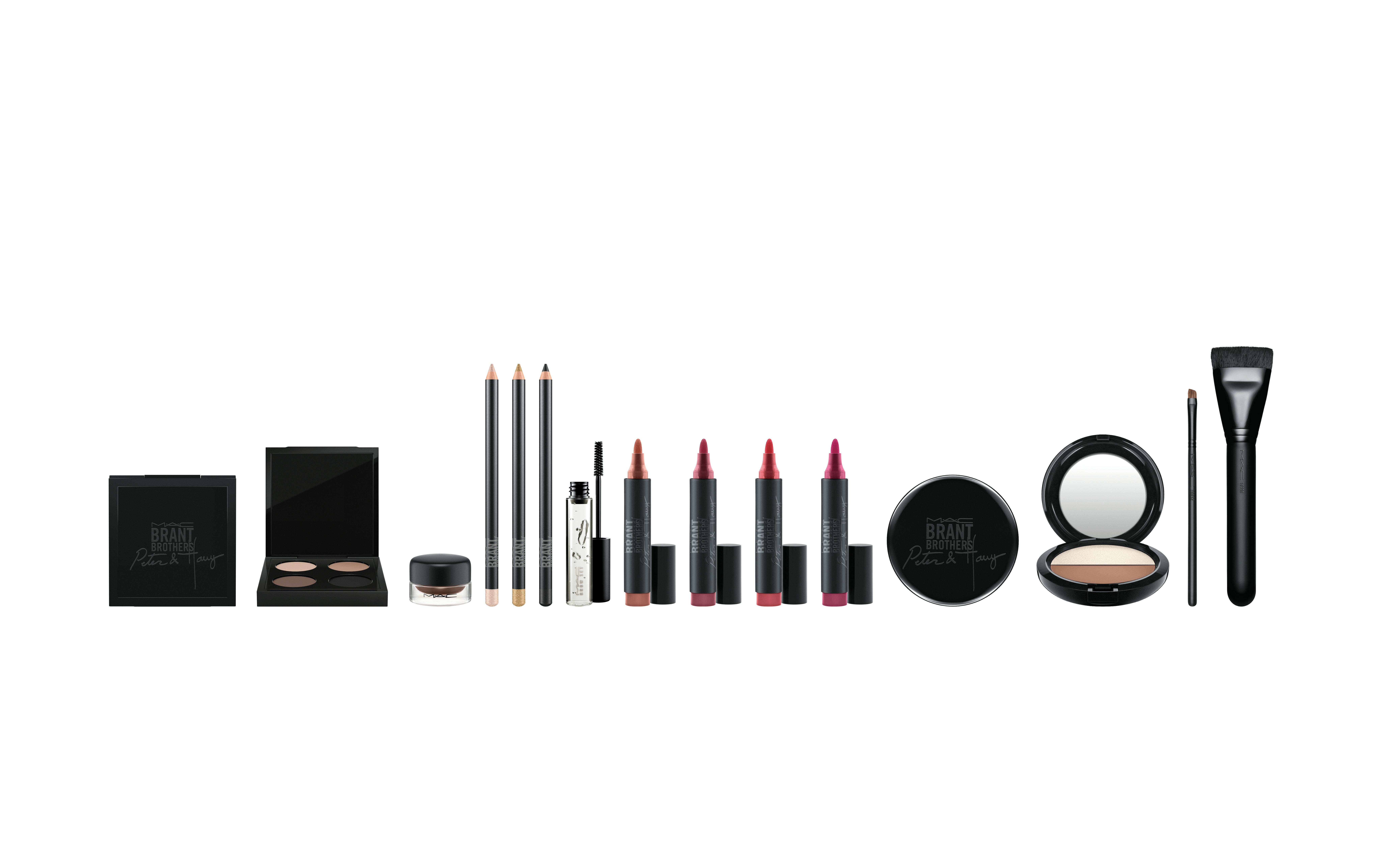 Brothers brant launch makeup collection mac cosmetics 2019 Brothers brant launch makeup collection mac cosmetics video