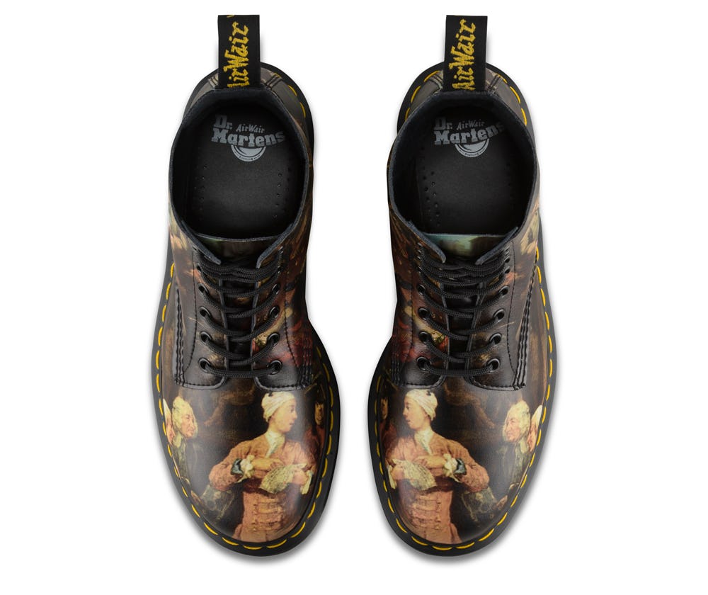 hogarth doc martens