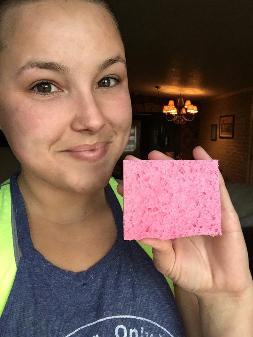 pink makeup sponge walgreens