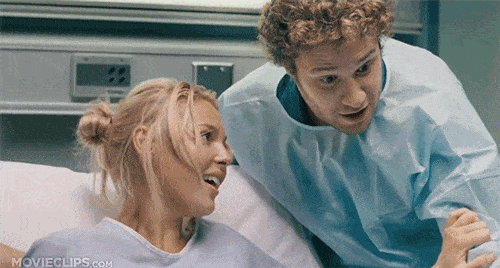 funny baby delivery gifs