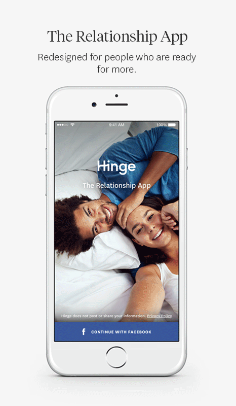 how does hinge dating app work