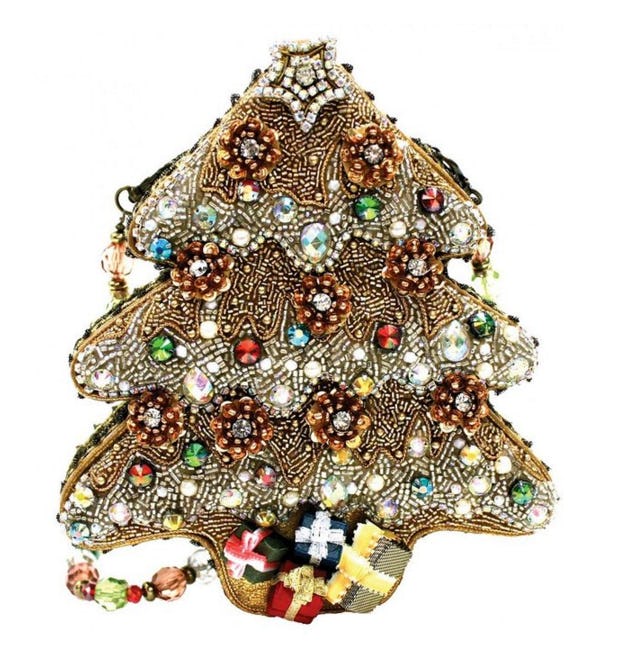 13 Holiday Themed Handbags To See You Through The Festive Season 13 Holiday Themed Handbags To See You