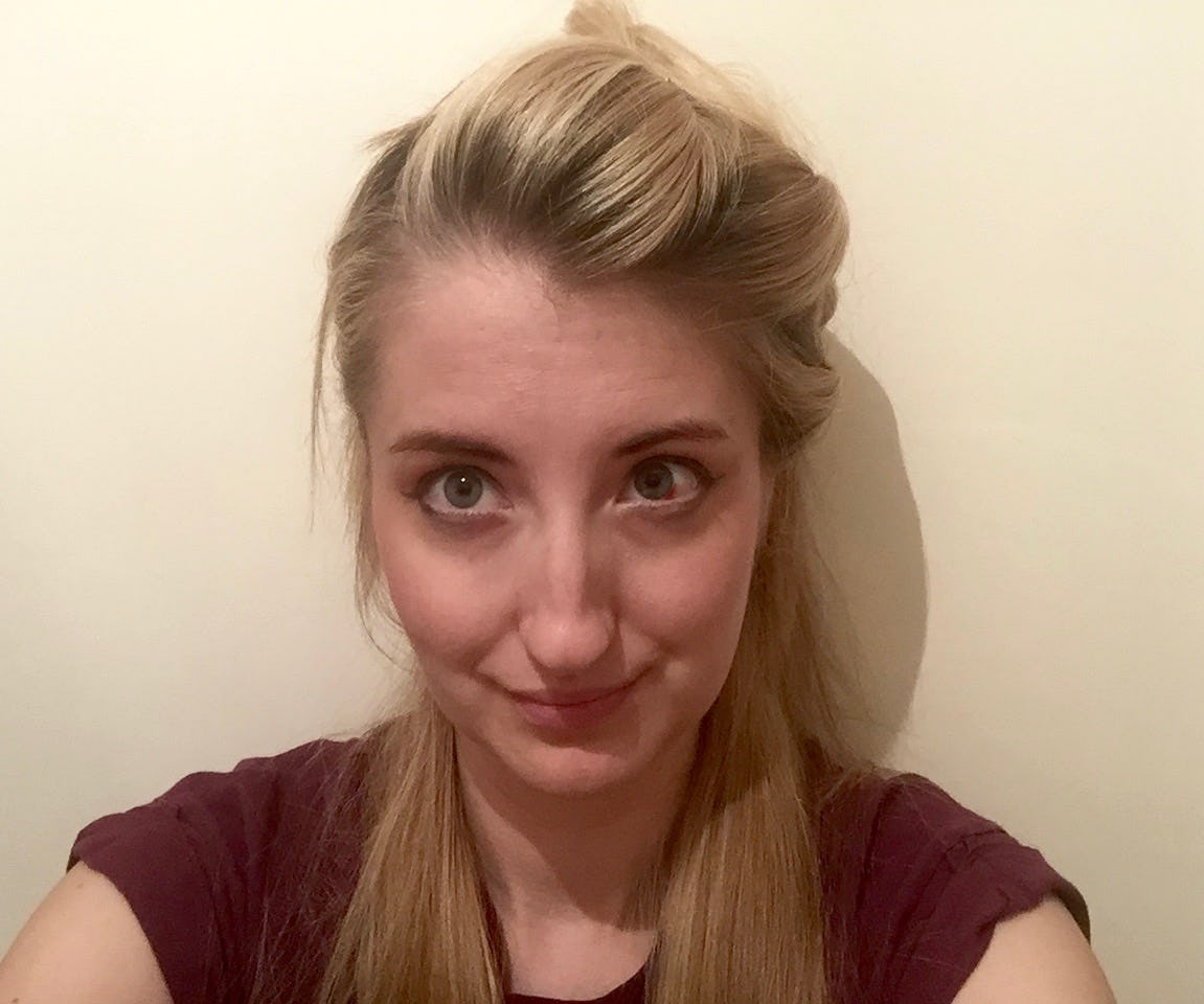 I Tried 7 Prom Updos From The 90s I Looked Pretty Cool In All