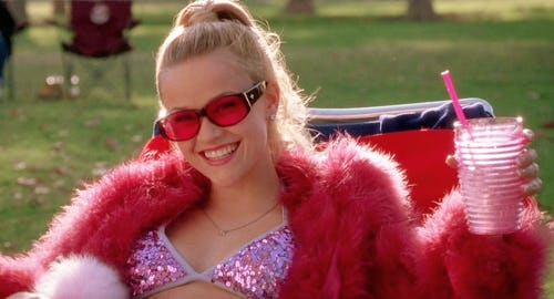 Movie totally blonde