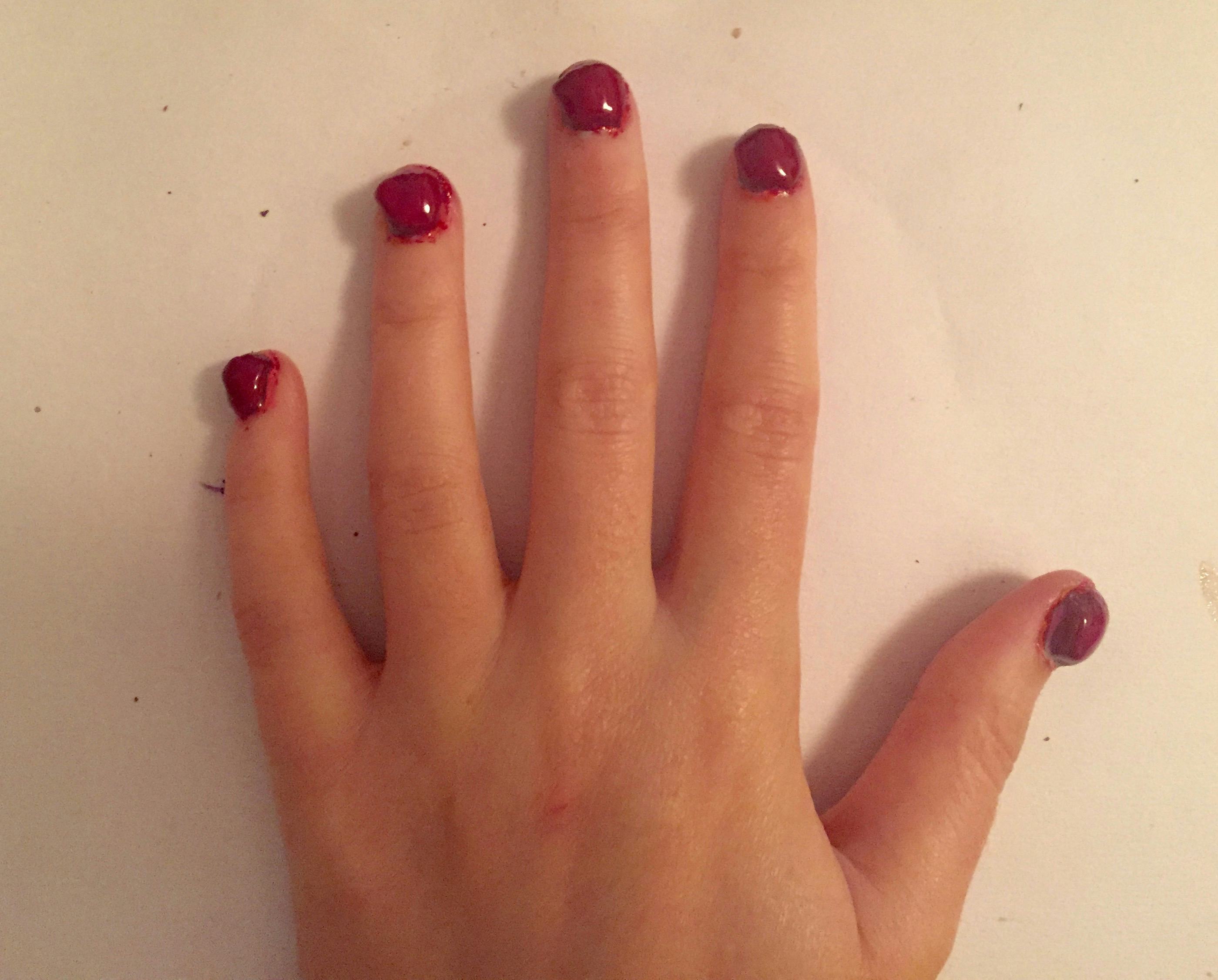I Attempted The 100 Coats Of Nail Polish Challenge And It Broke Me I Attempted The 100 Coats Of Nail Polish Challenge And It Broke Me Photos