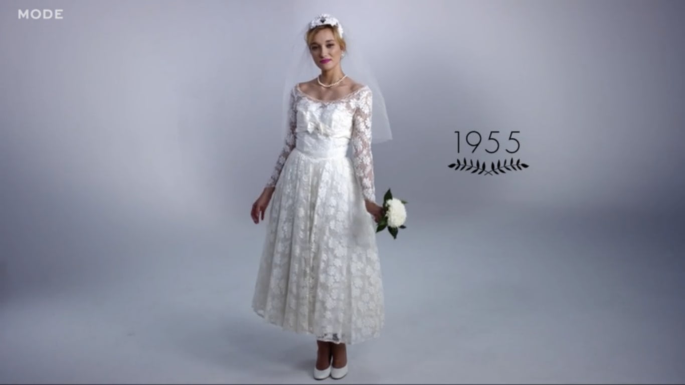 100 Years Of Wedding Gowns Shows That Some Bridal Styles Are 100 Years Of Wedding Gowns Shows That Some Bridal Styles Are Clics Video