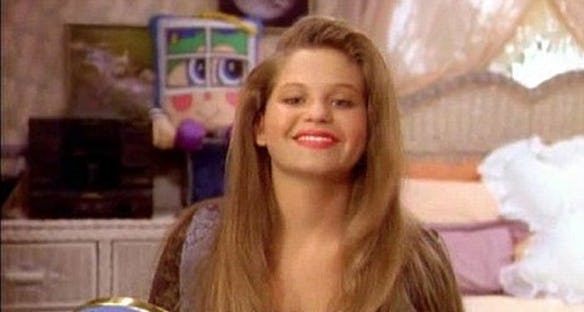 7 Times Dj Tanner Was A Beauty Inspiration From Her Teased Bangs