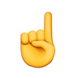 Image result for pointer finger emoji