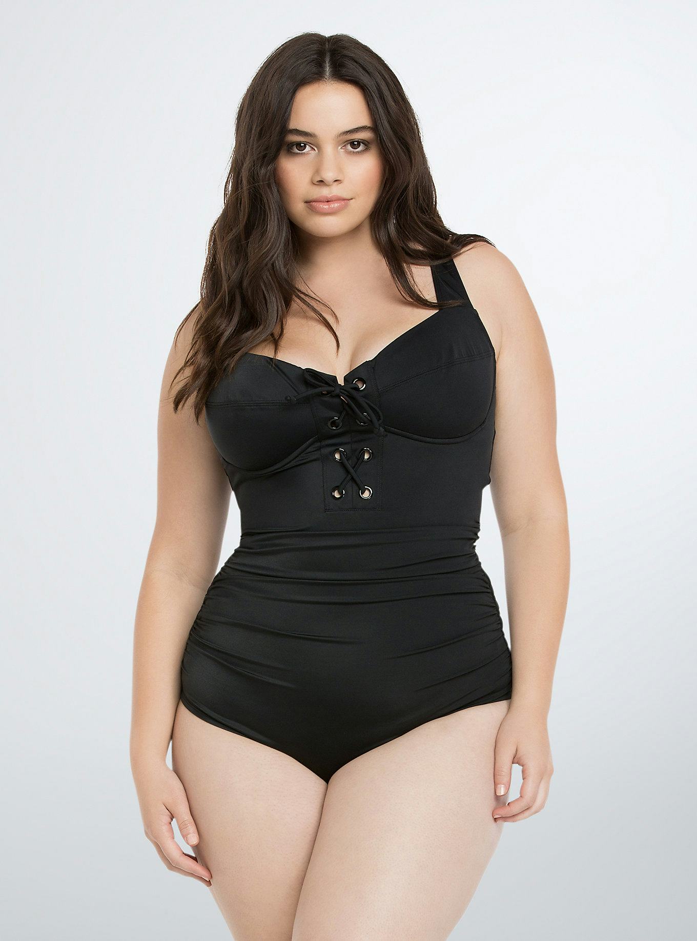 bealls plus size bathing suits