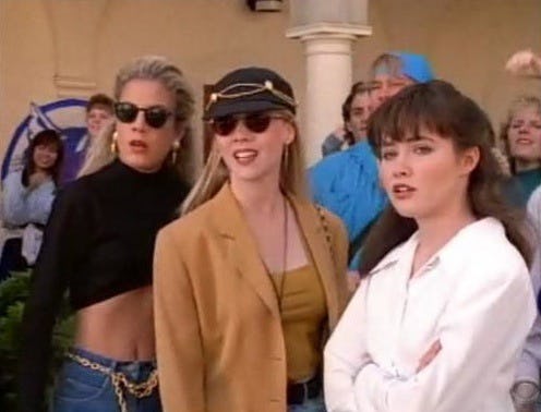 21 Style Lessons From Beverly Hills 90210 That Still Influence