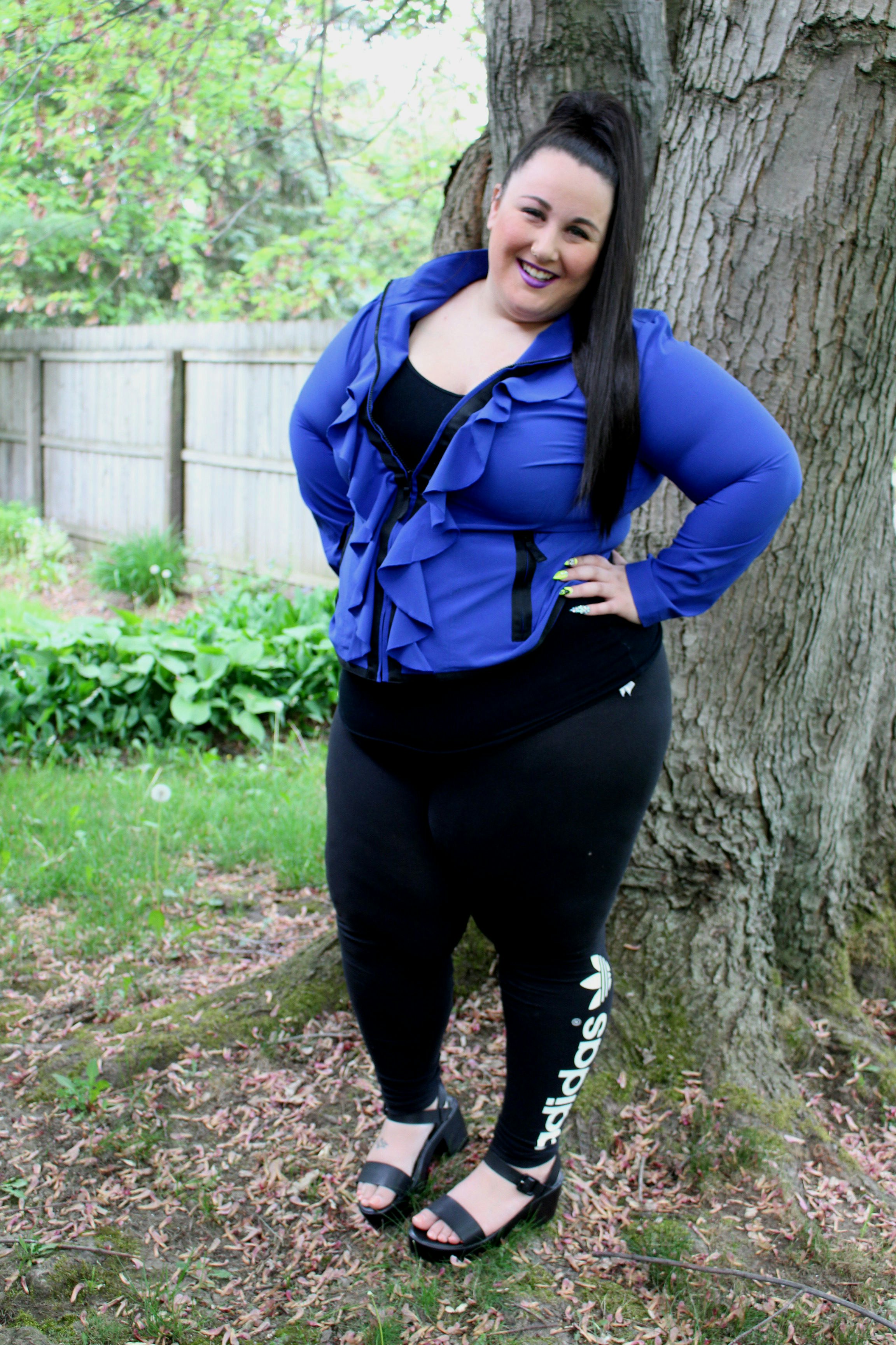 adidas plus size sweatsuit