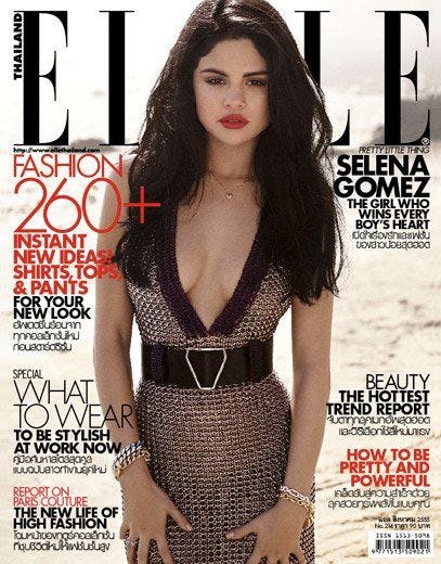 Image result for selena gomez front cover