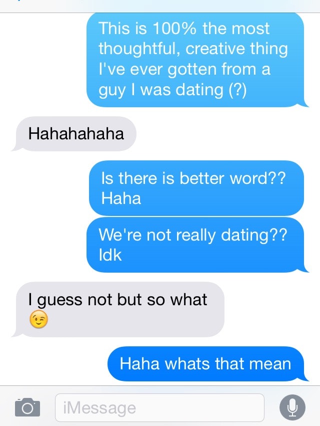 Funny dating titles